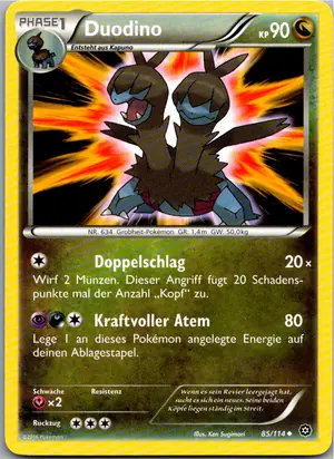 Duodino Exemplar 1,45 €