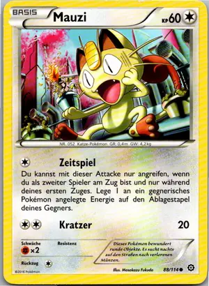 Mauzi Exemplar 1,45 €