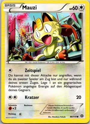 Mauzi Exemplar 1,45 €