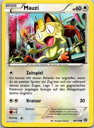 Mauzi Exemplar 1,45 €