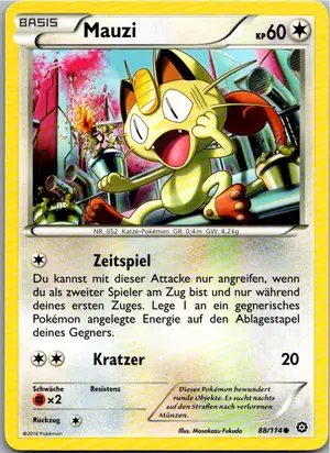Mauzi Exemplar 1,45 €
