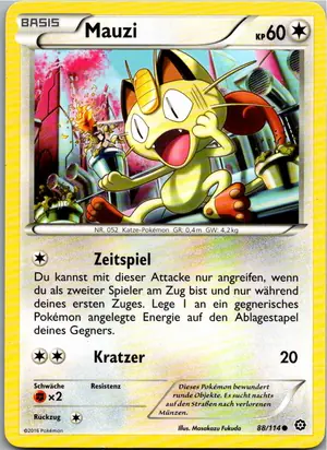 Mauzi Exemplar 1,45 €