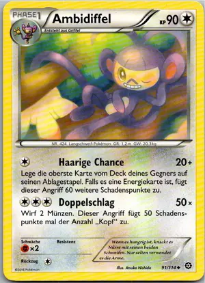 Ambidiffel Exemplar 1,95 €