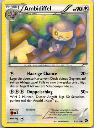Ambidiffel Exemplar 1,95 €