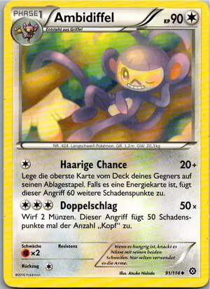 Ambidiffel Exemplar 1,95 €