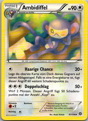 Ambidiffel Exemplar 1,95 €
