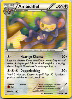 Ambidiffel Exemplar 1,95 €