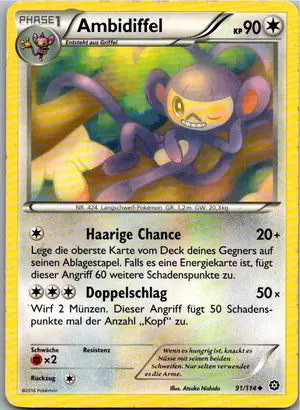 Ambidiffel Exemplar 1,95 €