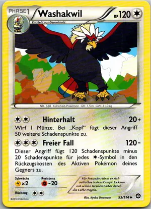 Washakwil Exemplar 1,95 €
