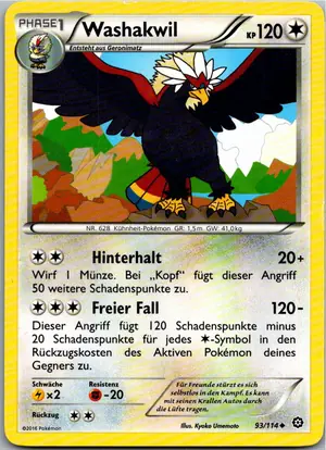 Washakwil Exemplar 1,95 €
