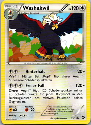Washakwil Exemplar 1,95 €
