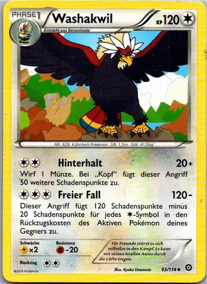 Washakwil Exemplar 1,95 €