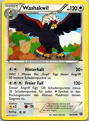 Washakwil Exemplar 1,95 €
