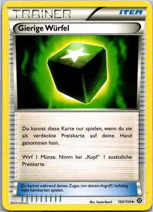 Gierige Würfel Exemplar 1,25 €