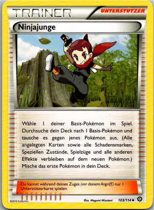 Ninjajunge Exemplar 1,25 €
