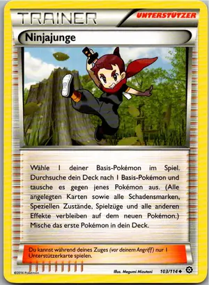 Ninjajunge Exemplar 1,25 €