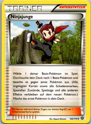 Ninjajunge Exemplar 1,25 €