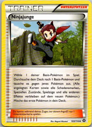 Ninjajunge Exemplar 1,25 €