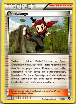 Ninjajunge Exemplar 1,25 €