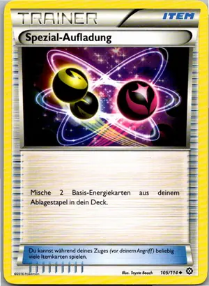 Spezial-Aufladung Exemplar 1,25 €
