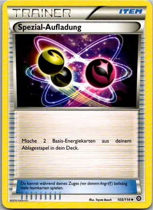 Spezial-Aufladung Exemplar 1,25 €