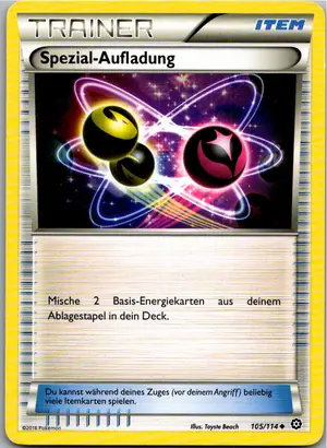 Spezial-Aufladung Exemplar 1,25 €