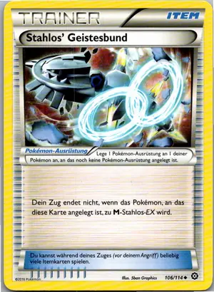 Stahlos' Geistesbund Exemplar 1,25 €
