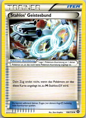 Stahlos' Geistesbund Exemplar 1,25 €