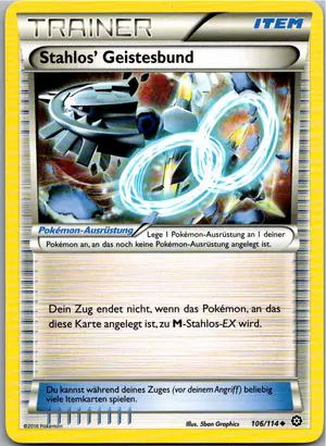 Stahlos' Geistesbund Exemplar 1,25 €