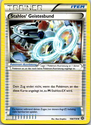 Stahlos' Geistesbund Exemplar 1,25 €