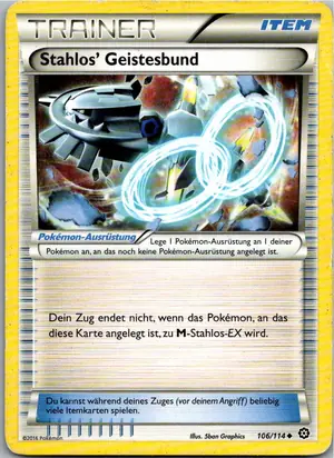 Stahlos' Geistesbund Exemplar 1,25 €
