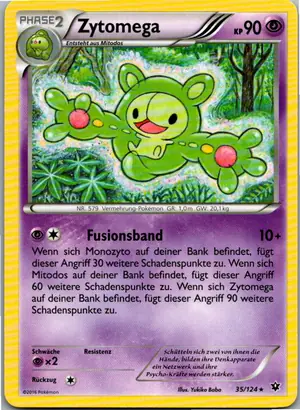 Zytomega Exemplar 1,95 €