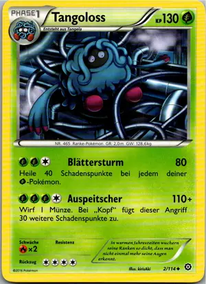 Tangoloss Exemplar 1,95 €