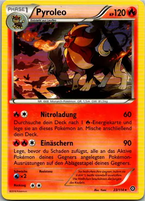 Pyroleo Exemplar 2,25 €