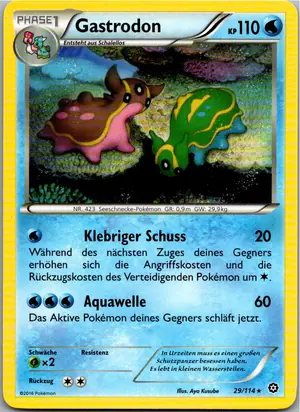Gastrodon Exemplar 3,95 €