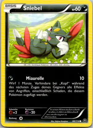 Sniebel Exemplar 1,95 €