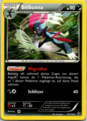 Snibunna Exemplar 1,95 €