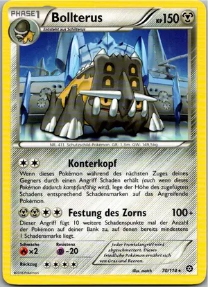 Bollterus Exemplar 3,95 €