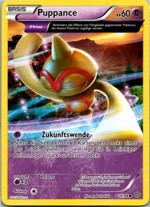 Pokémon-Karte Puppance 32/98 Ewiger Anfang