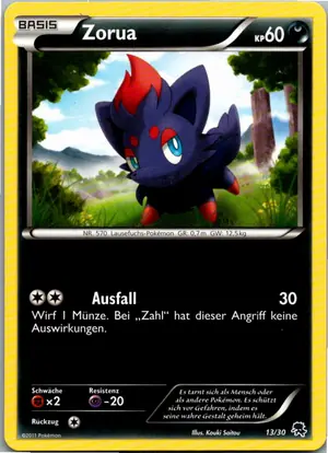 Zorua Exemplar 2,95 €