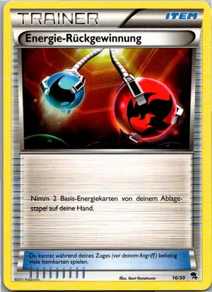Energie-Rückgewinnung Exemplar 2,95 €