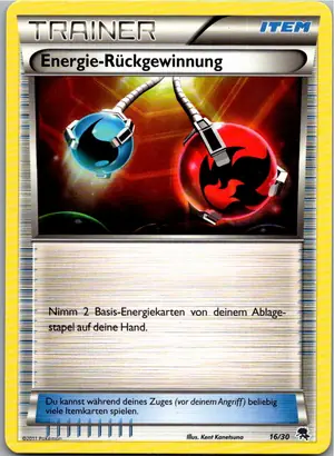 Energie-Rückgewinnung Exemplar 2,95 €