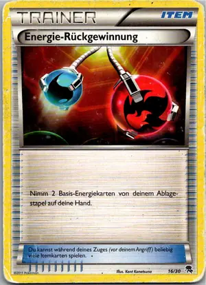 Energie-Rückgewinnung Exemplar 2,95 €
