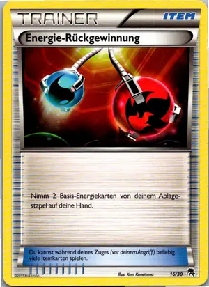 Energie-Rückgewinnung Exemplar 2,95 €