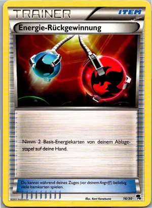 Energie-Rückgewinnung Exemplar 2,95 €