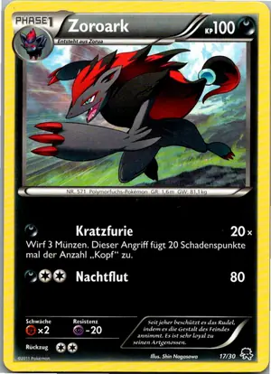 Zoroark Exemplar 2,95 €