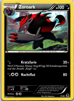 Zoroark Exemplar 2,95 €