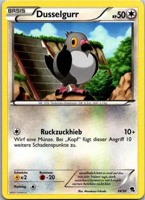 Dusselgurr Exemplar 2,95 €
