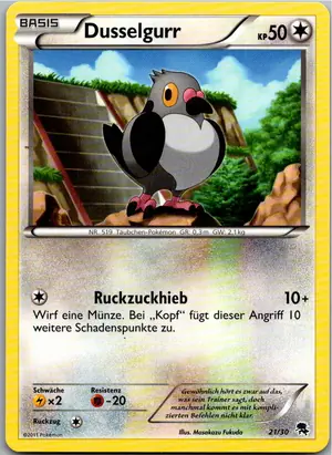 Dusselgurr Exemplar 2,95 €