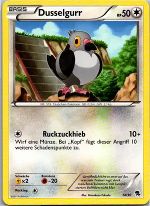 Dusselgurr Exemplar 2,95 €